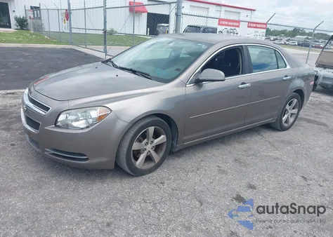 2012 Chevrolet Malibu 1Lt z USA, uszkodzony, nr VIN 1G1ZC5E07CF113880